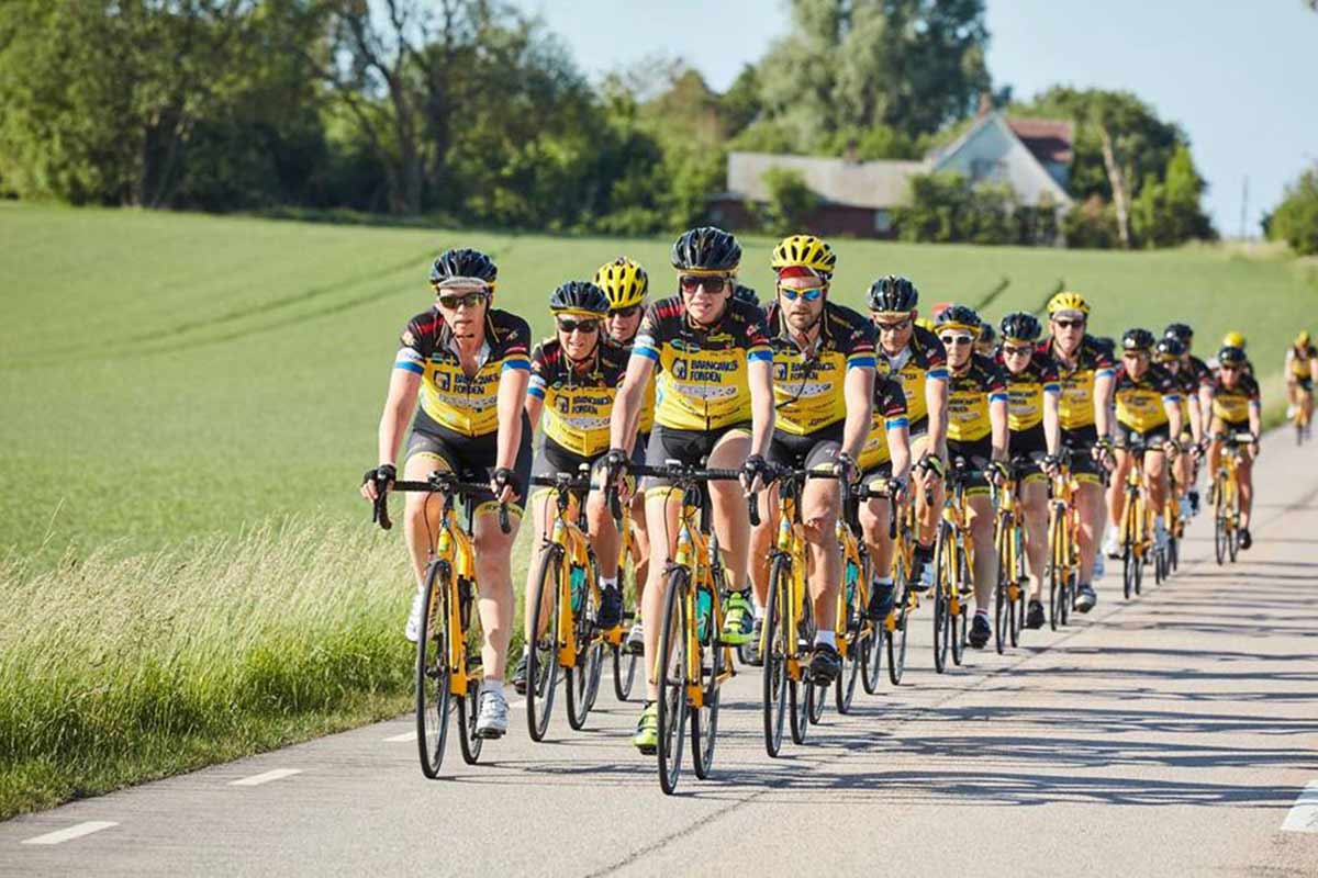 Kålltorps Bygg sponsrar Team Rynkeby