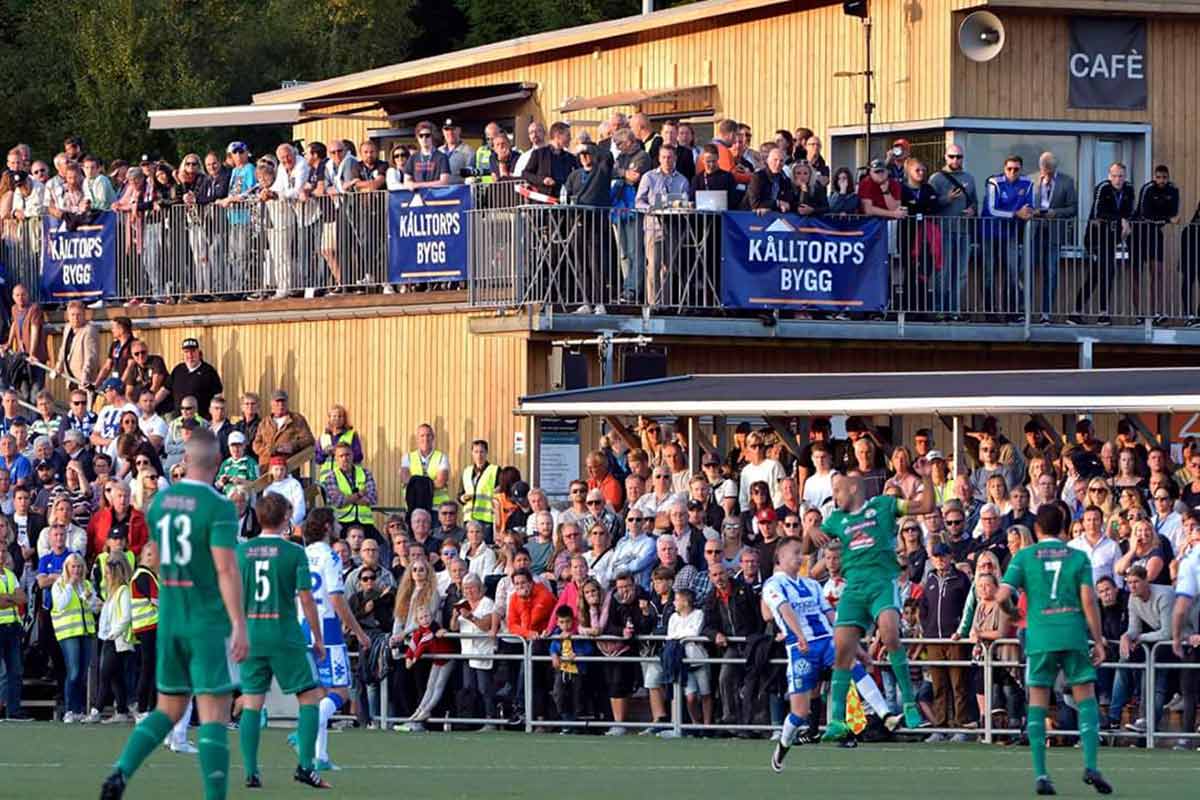 Kålltorps Bygg – sponsring