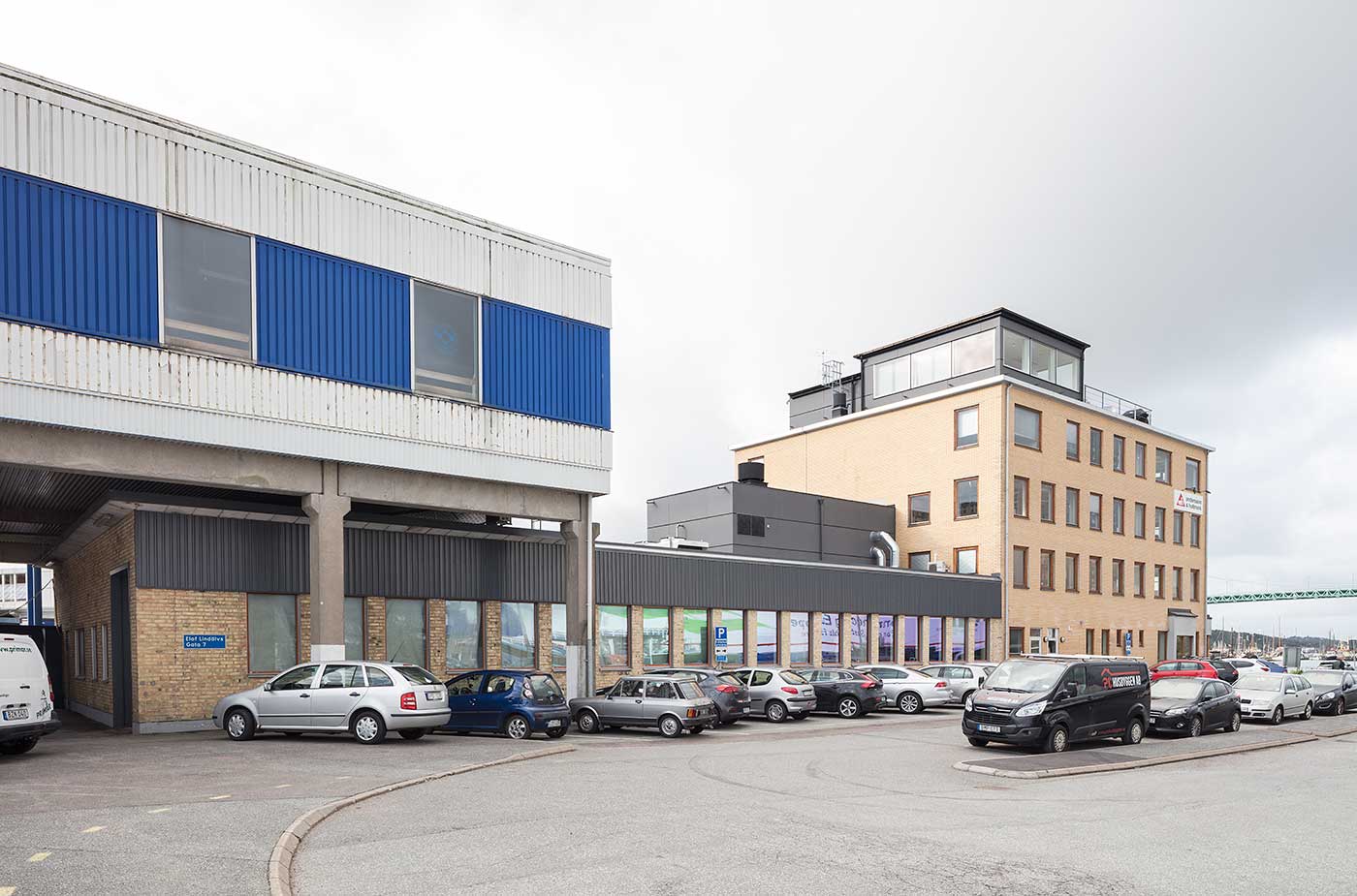 Kusten, Göteborgs Hamn – Renovering