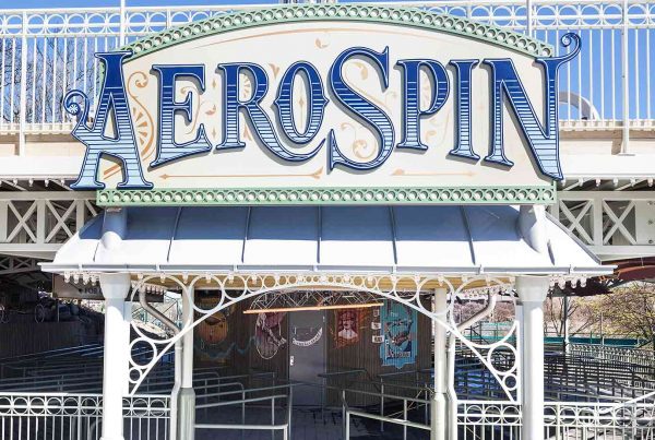 Aeorospin, Liseberg