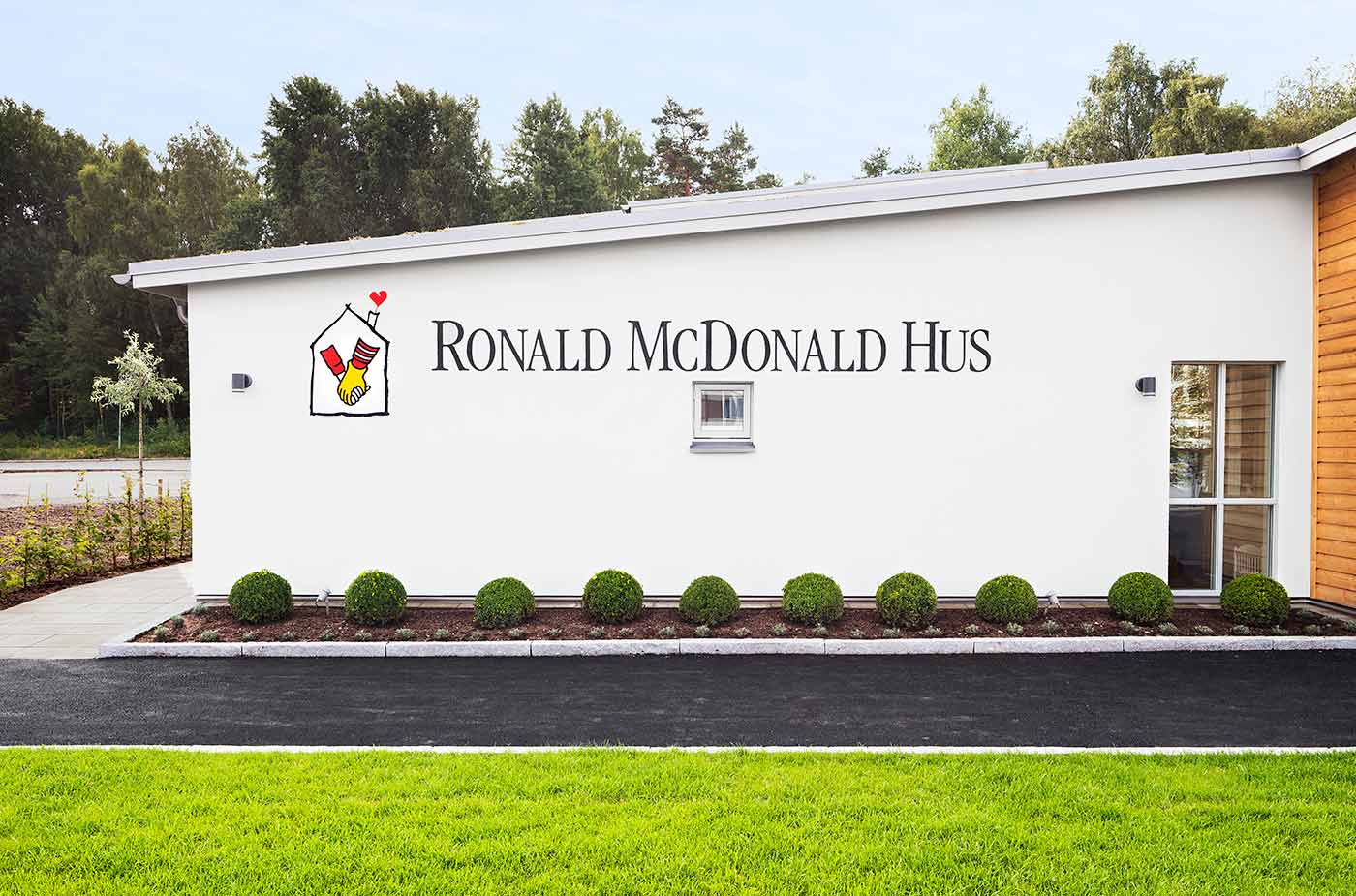 Ronald McDonald hus