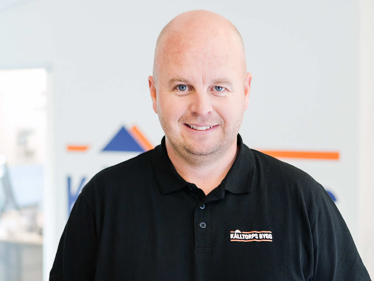 Anders Martinsson, Kålltorps Bygg