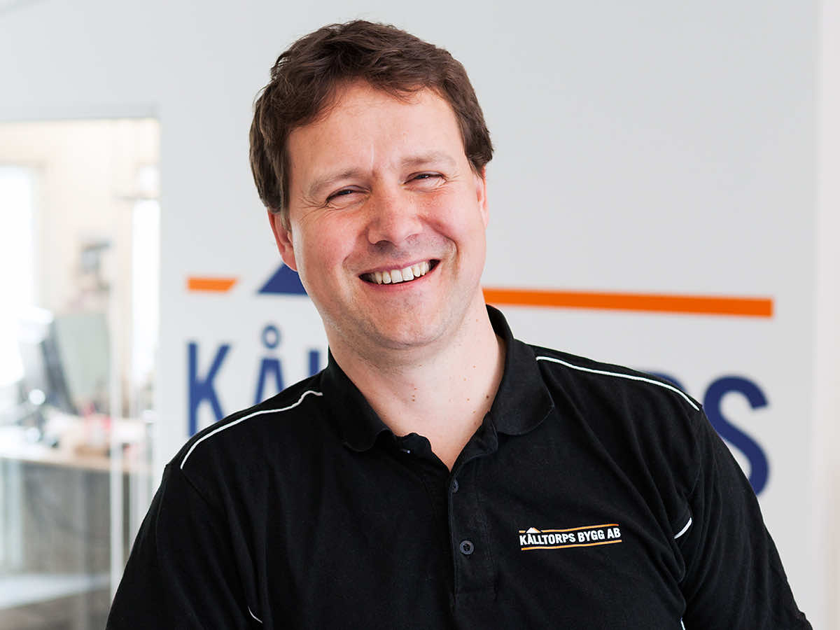 Dan-Erik Ahlgren, Kålltorps Bygg