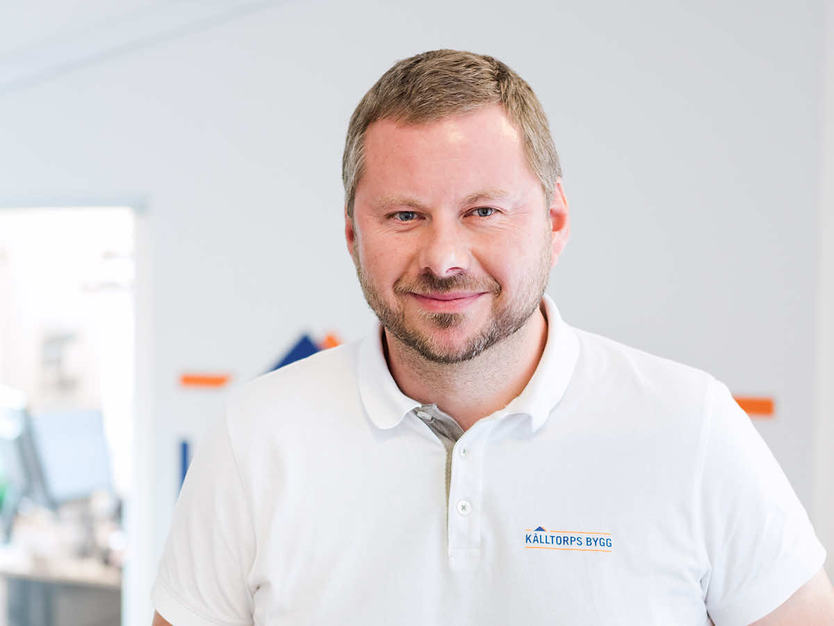 Fredrik Idbäck, Kålltorps Bygg