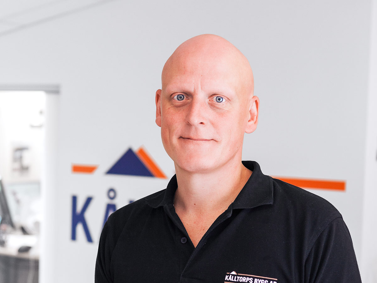 Johan Dahlman, Kålltorps Bygg