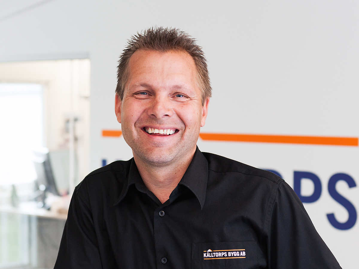 Johnny Särnberger, Kålltorps Bygg