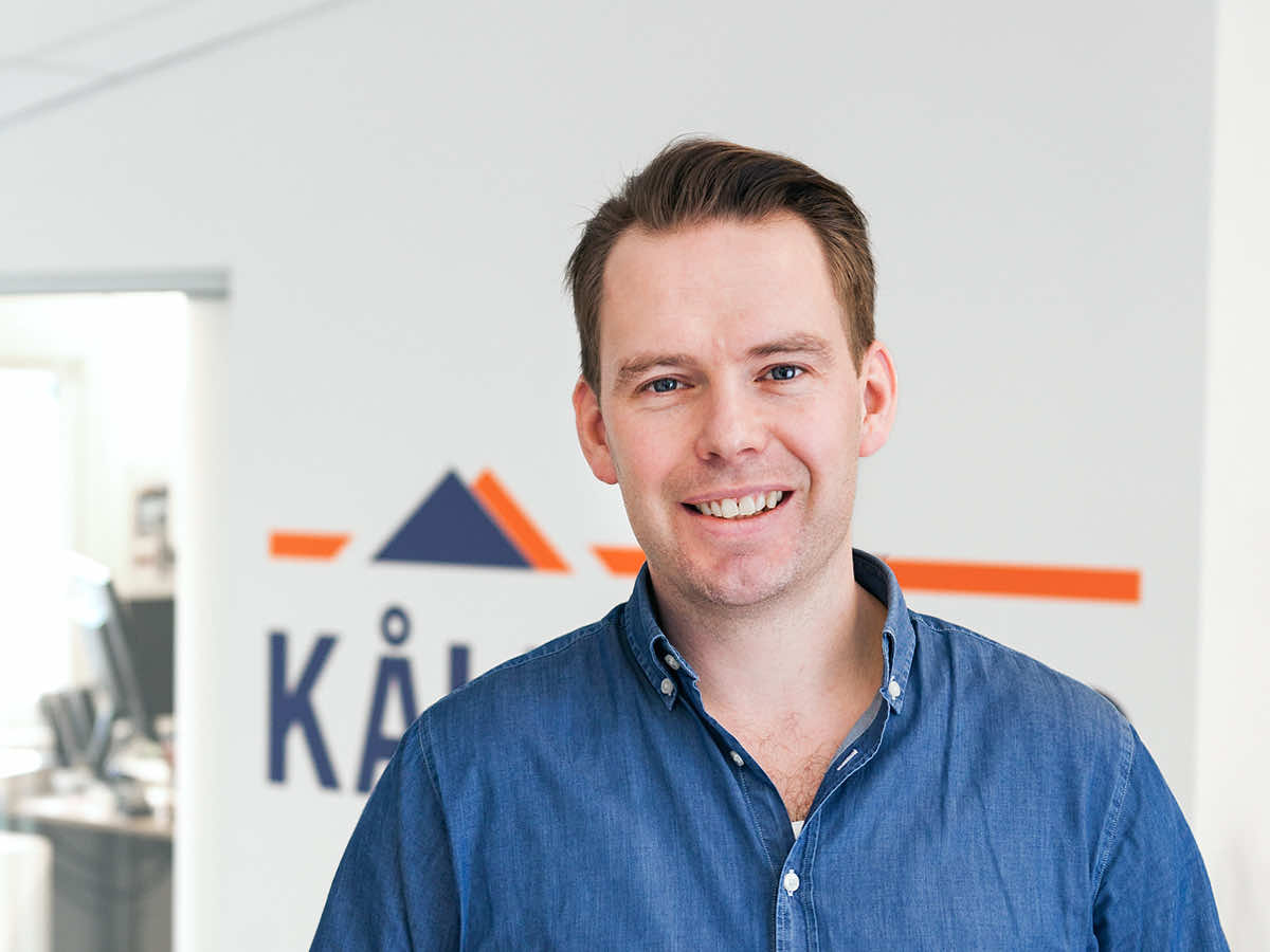 Oskar Lager, Kålltorps Bygg