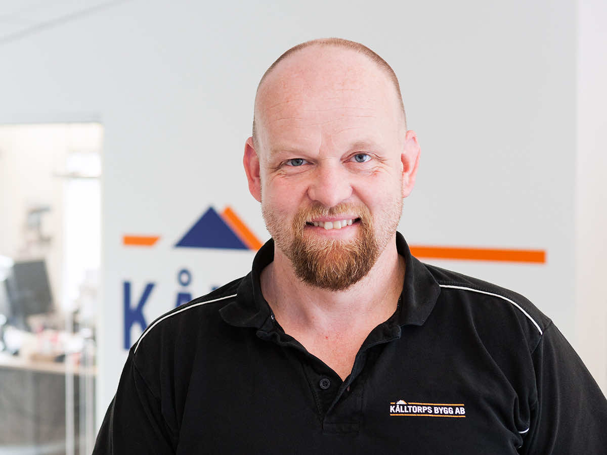 Tony Johansson, Kålltorps Bygg